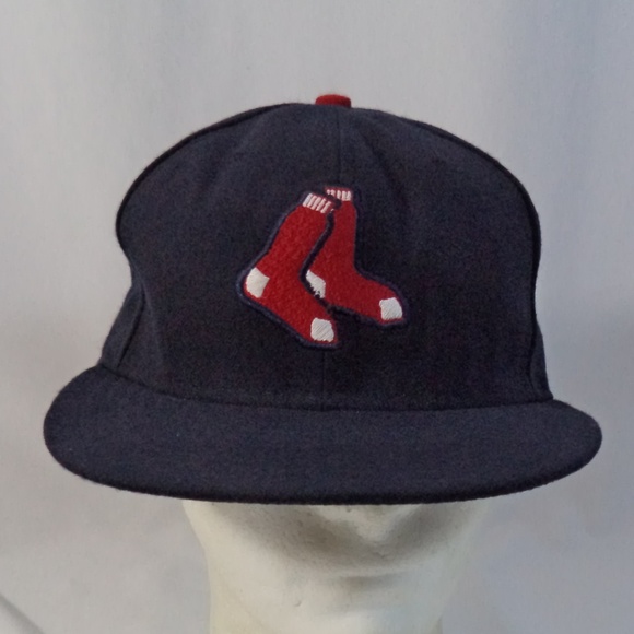 red sox new era hat